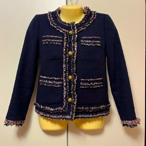 Stunning Floral J. Crew Blazer 🌺 ⚓️